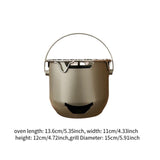 Maxbell Barbecue Stoves Grill Barbecue Grill for Household Friend Gathering Backyard green