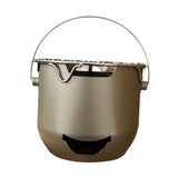 Maxbell Barbecue Stoves Grill Barbecue Grill for Household Friend Gathering Backyard green