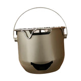Maxbell Barbecue Stoves Grill Barbecue Grill for Household Friend Gathering Backyard green
