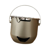 Maxbell Barbecue Stoves Grill Barbecue Grill for Household Friend Gathering Backyard green
