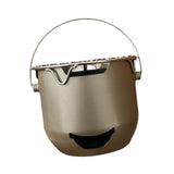 Maxbell Barbecue Stoves Grill Barbecue Grill for Household Friend Gathering Backyard green