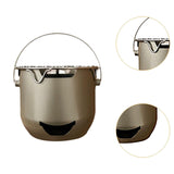 Maxbell Barbecue Stoves Grill Barbecue Grill for Household Friend Gathering Backyard green