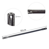 Maxbell 2Pcs Swing Replacement Bar Outdoor Heavy Duty for Backyard Outdoor Equipment Length 85 cm