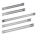 Maxbell 2Pcs Swing Replacement Bar Outdoor Heavy Duty for Backyard Outdoor Equipment Length 85 cm