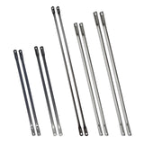 Maxbell 2Pcs Swing Replacement Bar Outdoor Heavy Duty for Backyard Outdoor Equipment Length 85 cm