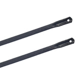 Maxbell 2Pcs Swing Replacement Bar Outdoor Heavy Duty for Backyard Outdoor Equipment Length 85 cm