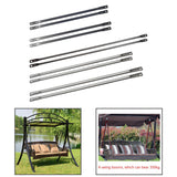 Maxbell 2Pcs Swing Replacement Bar Outdoor Heavy Duty for Backyard Outdoor Equipment Length 85 cm