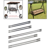 Maxbell 2Pcs Swing Replacement Bar Outdoor Heavy Duty for Backyard Outdoor Equipment Length 85 cm