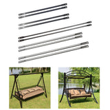 Maxbell 2Pcs Swing Replacement Bar Outdoor Heavy Duty for Backyard Outdoor Equipment Length 85 cm