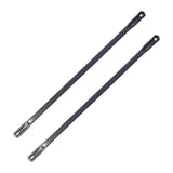 Maxbell 2Pcs Swing Replacement Bar Outdoor Heavy Duty for Backyard Outdoor Equipment Length 85 cm