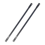 Maxbell 2Pcs Swing Replacement Bar Outdoor Heavy Duty for Backyard Outdoor Equipment Length 85 cm