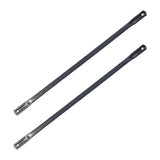 Maxbell 2Pcs Swing Replacement Bar Outdoor Heavy Duty for Backyard Outdoor Equipment Length 85 cm