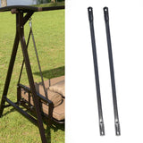 Maxbell 2Pcs Swing Replacement Bar Outdoor Heavy Duty for Backyard Outdoor Equipment Length 85 cm