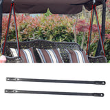 Maxbell 2Pcs Swing Replacement Bar Outdoor Heavy Duty for Backyard Outdoor Equipment Length 85 cm