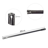 Maxbell 2Pcs Swing Replacement Bar Outdoor Heavy Duty for Backyard Outdoor Equipment Length 88 cm