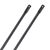 Maxbell 2Pcs Swing Replacement Bar Outdoor Heavy Duty for Backyard Outdoor Equipment Length 88 cm