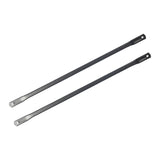 Maxbell 2Pcs Swing Replacement Bar Outdoor Heavy Duty for Backyard Outdoor Equipment Length 88 cm