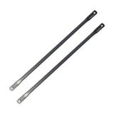 Maxbell 2Pcs Swing Replacement Bar Outdoor Heavy Duty for Backyard Outdoor Equipment Length 88 cm