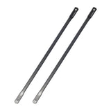 Maxbell 2Pcs Swing Replacement Bar Outdoor Heavy Duty for Backyard Outdoor Equipment Length 88 cm