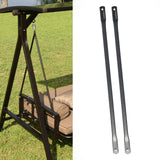 Maxbell 2Pcs Swing Replacement Bar Outdoor Heavy Duty for Backyard Outdoor Equipment Length 88 cm