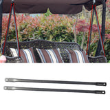 Maxbell 2Pcs Swing Replacement Bar Outdoor Heavy Duty for Backyard Outdoor Equipment Length 88 cm