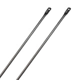 Maxbell 2Pcs Swing Replacement Bar Outdoor Heavy Duty for Backyard Outdoor Equipment Length 112 cm