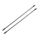 Maxbell 2Pcs Swing Replacement Bar Outdoor Heavy Duty for Backyard Outdoor Equipment Length 112 cm