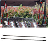 Maxbell 2Pcs Swing Replacement Bar Outdoor Heavy Duty for Backyard Outdoor Equipment Length 112 cm