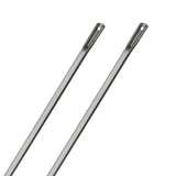 Maxbell 2Pcs Swing Replacement Bar Outdoor Heavy Duty for Backyard Outdoor Equipment Length 93 cm