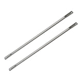 Maxbell 2Pcs Swing Replacement Bar Outdoor Heavy Duty for Backyard Outdoor Equipment Length 93 cm