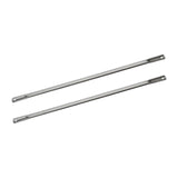 Maxbell 2Pcs Swing Replacement Bar Outdoor Heavy Duty for Backyard Outdoor Equipment Length 93 cm