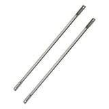 Maxbell 2Pcs Swing Replacement Bar Outdoor Heavy Duty for Backyard Outdoor Equipment Length 93 cm