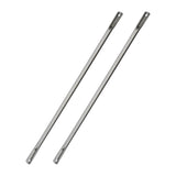 Maxbell 2Pcs Swing Replacement Bar Outdoor Heavy Duty for Backyard Outdoor Equipment Length 93 cm