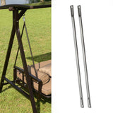 Maxbell 2Pcs Swing Replacement Bar Outdoor Heavy Duty for Backyard Outdoor Equipment Length 93 cm