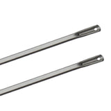 Maxbell 2Pcs Swing Replacement Bar Outdoor Heavy Duty for Backyard Outdoor Equipment Length 100 cm