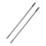 Maxbell 2Pcs Swing Replacement Bar Outdoor Heavy Duty for Backyard Outdoor Equipment Length 100 cm
