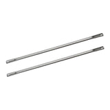 Maxbell 2Pcs Swing Replacement Bar Outdoor Heavy Duty for Backyard Outdoor Equipment Length 100 cm