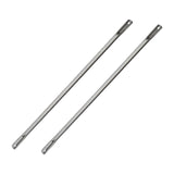 Maxbell 2Pcs Swing Replacement Bar Outdoor Heavy Duty for Backyard Outdoor Equipment Length 100 cm