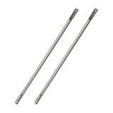 Maxbell 2Pcs Swing Replacement Bar Outdoor Heavy Duty for Backyard Outdoor Equipment Length 100 cm