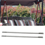 Maxbell 2Pcs Swing Replacement Bar Outdoor Heavy Duty for Backyard Outdoor Equipment Length 100 cm