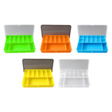 Maxbell Fishing Tackle Box Sturdy Lure Box for Enthusiast Outdoor Fishing Freshwater Green