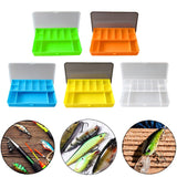 Maxbell Fishing Tackle Box Sturdy Lure Box for Enthusiast Outdoor Fishing Freshwater Green