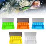 Maxbell Fishing Tackle Box Sturdy Lure Box for Enthusiast Outdoor Fishing Freshwater Green