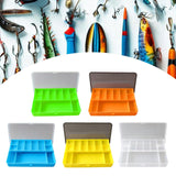 Maxbell Fishing Tackle Box Sturdy Lure Box for Enthusiast Outdoor Fishing Freshwater Green