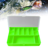 Maxbell Fishing Tackle Box Sturdy Lure Box for Enthusiast Outdoor Fishing Freshwater Green