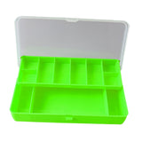 Maxbell Fishing Tackle Box Sturdy Lure Box for Enthusiast Outdoor Fishing Freshwater Green