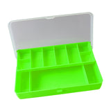 Maxbell Fishing Tackle Box Sturdy Lure Box for Enthusiast Outdoor Fishing Freshwater Green