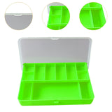 Maxbell Fishing Tackle Box Sturdy Lure Box for Enthusiast Outdoor Fishing Freshwater Green