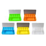 Maxbell Fishing Tackle Box Sturdy Lure Box for Enthusiast Outdoor Fishing Freshwater Green