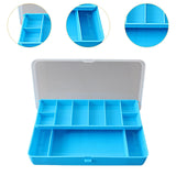 Maxbell Fishing Tackle Box Sturdy Lure Box for Enthusiast Outdoor Fishing Freshwater Blue
